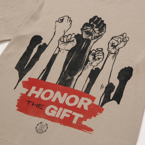 Honor The Gift - Dignity Tee (Tan)
