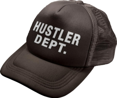 Point Blank - Hustler Dept. Trucker Hat (Warm Grey)