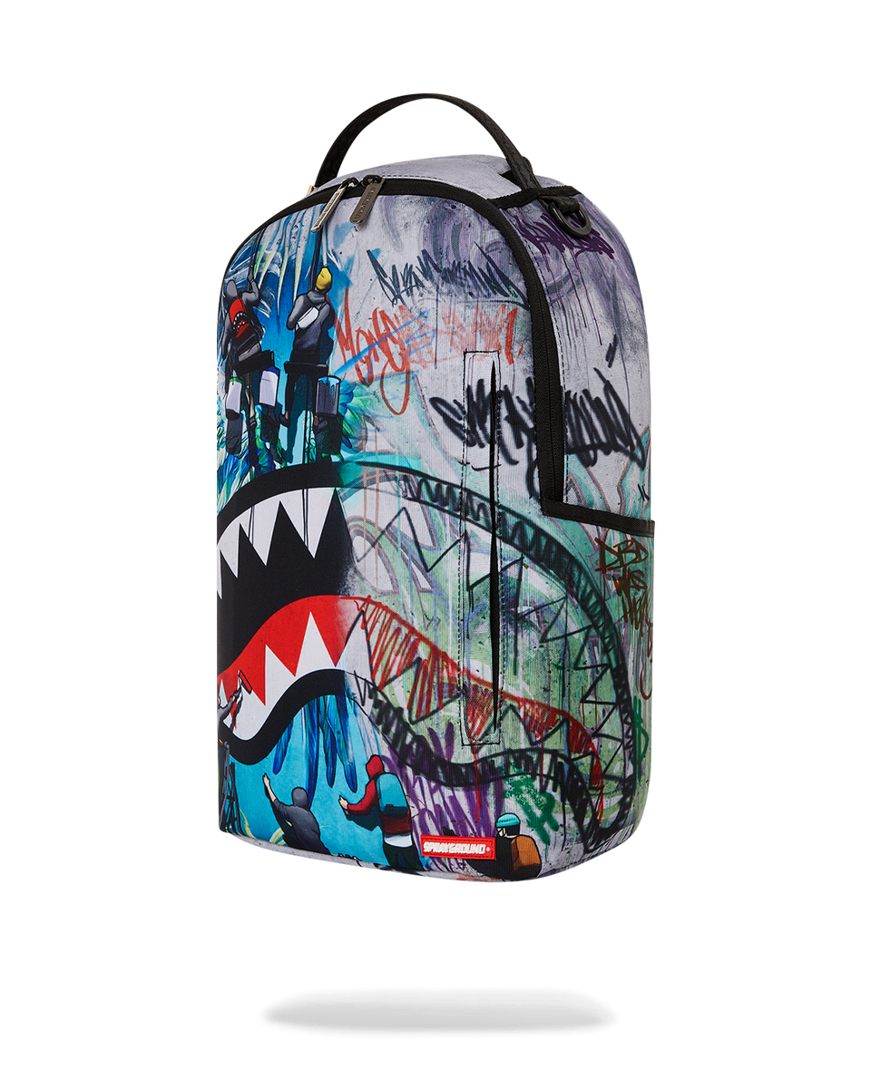 Sprayground - Crayon Shark DLXSR Backpack – Octane