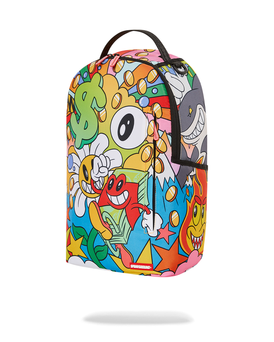 Sprayground - Sharkinator DLXSV Backpack – Octane