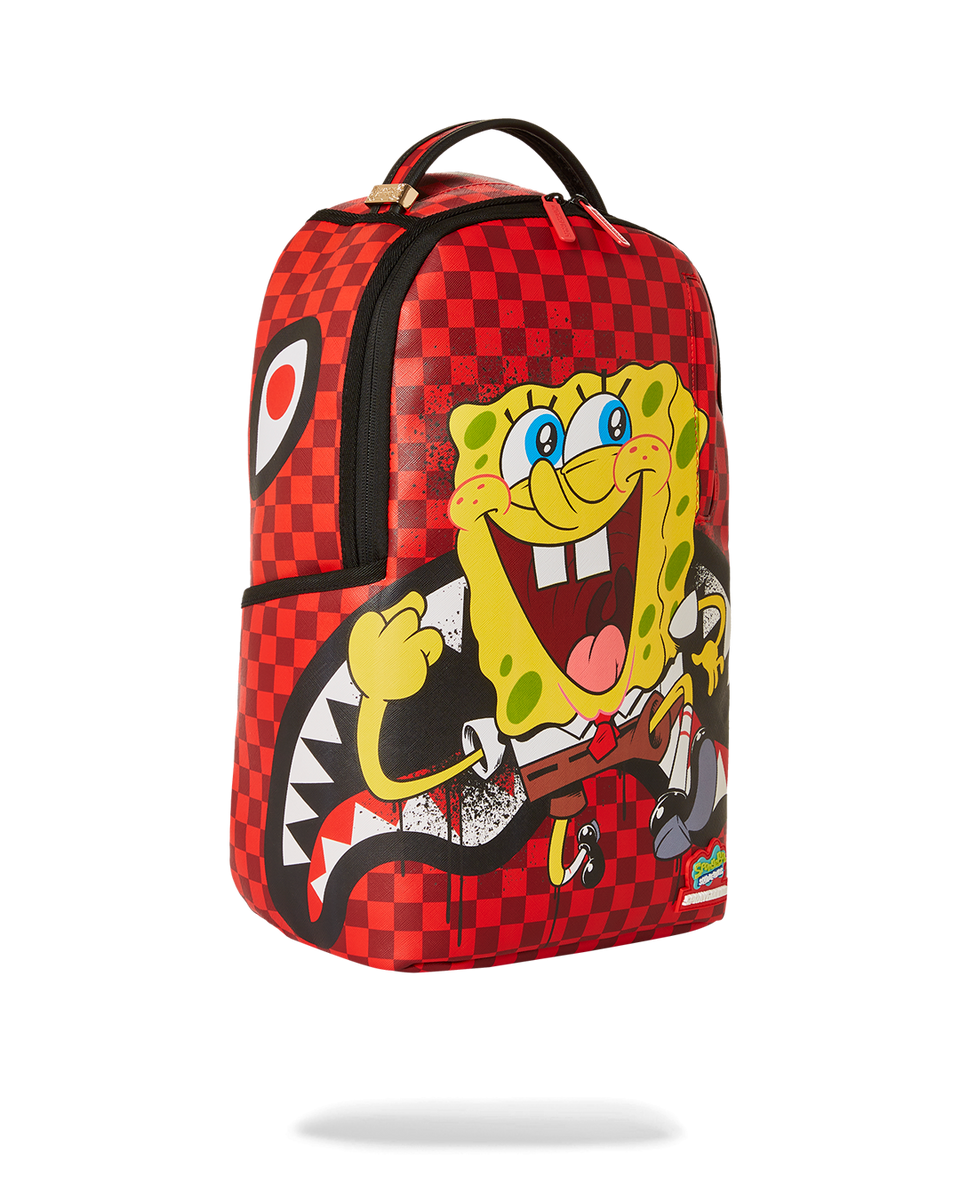 Sprayground Spongebob Bold Run Backpack Octane