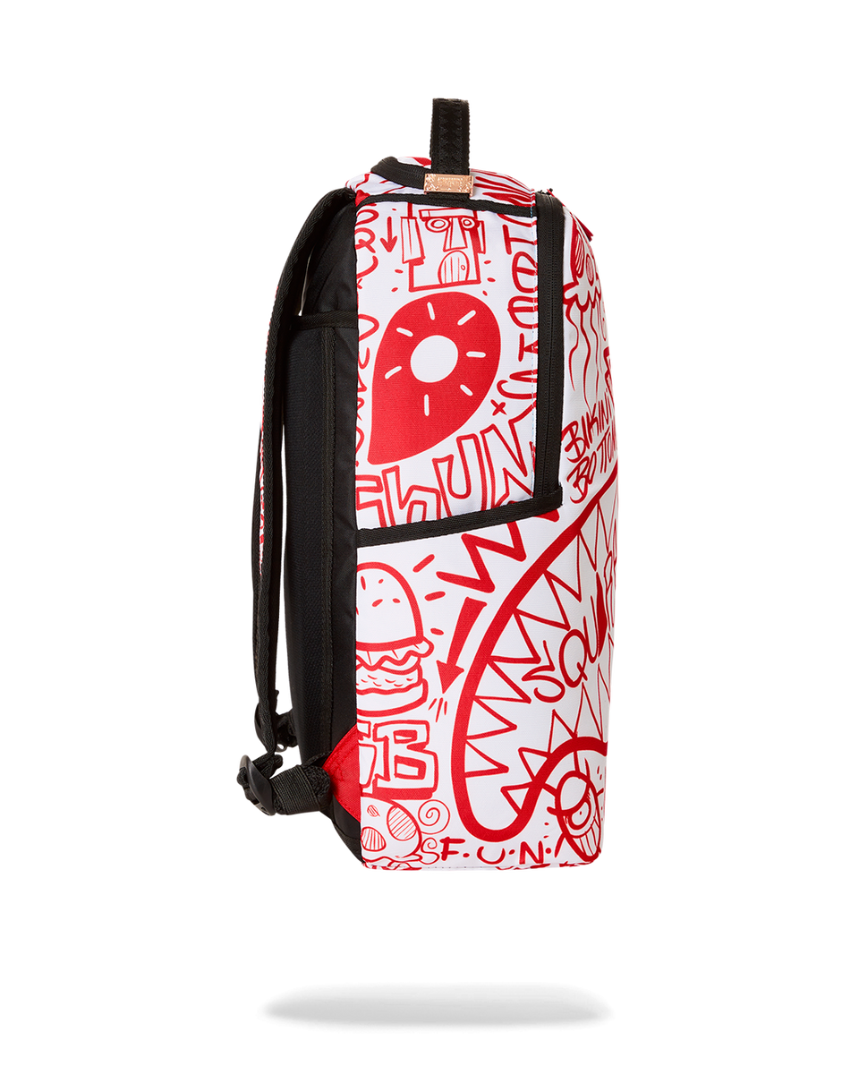 SPRAYGROUND CORE B SHARKMOUTH BACKPACK