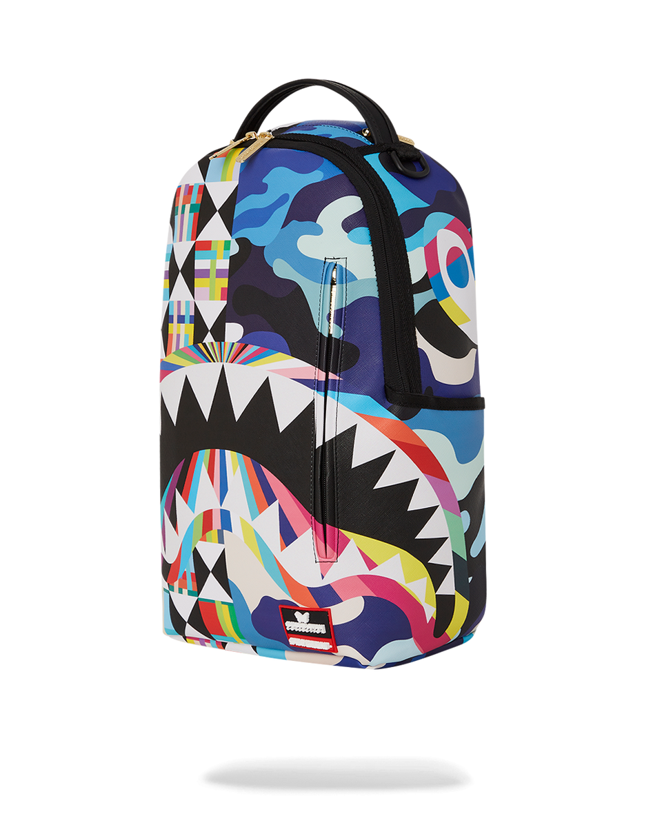 Bape Shark Backpack, Supreme Backpack ,Waterproof Backpack