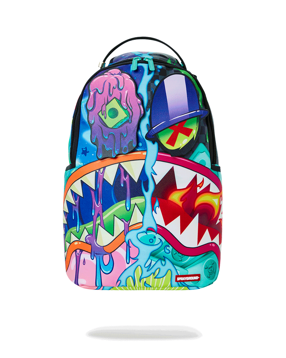 SHARKS IN CANDY BACKPACK (DLXV)