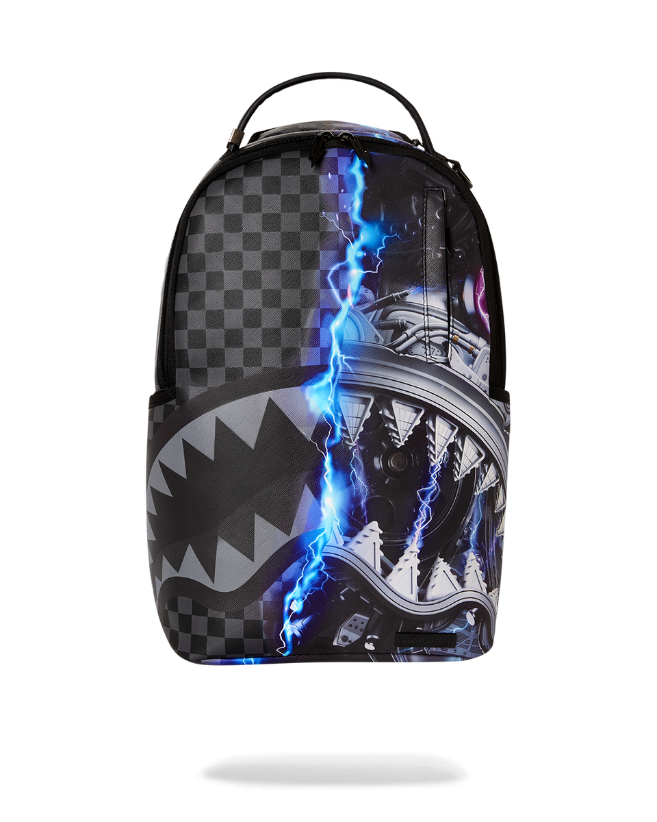 Sprayground - Sharkinator DLXSV Backpack – Octane