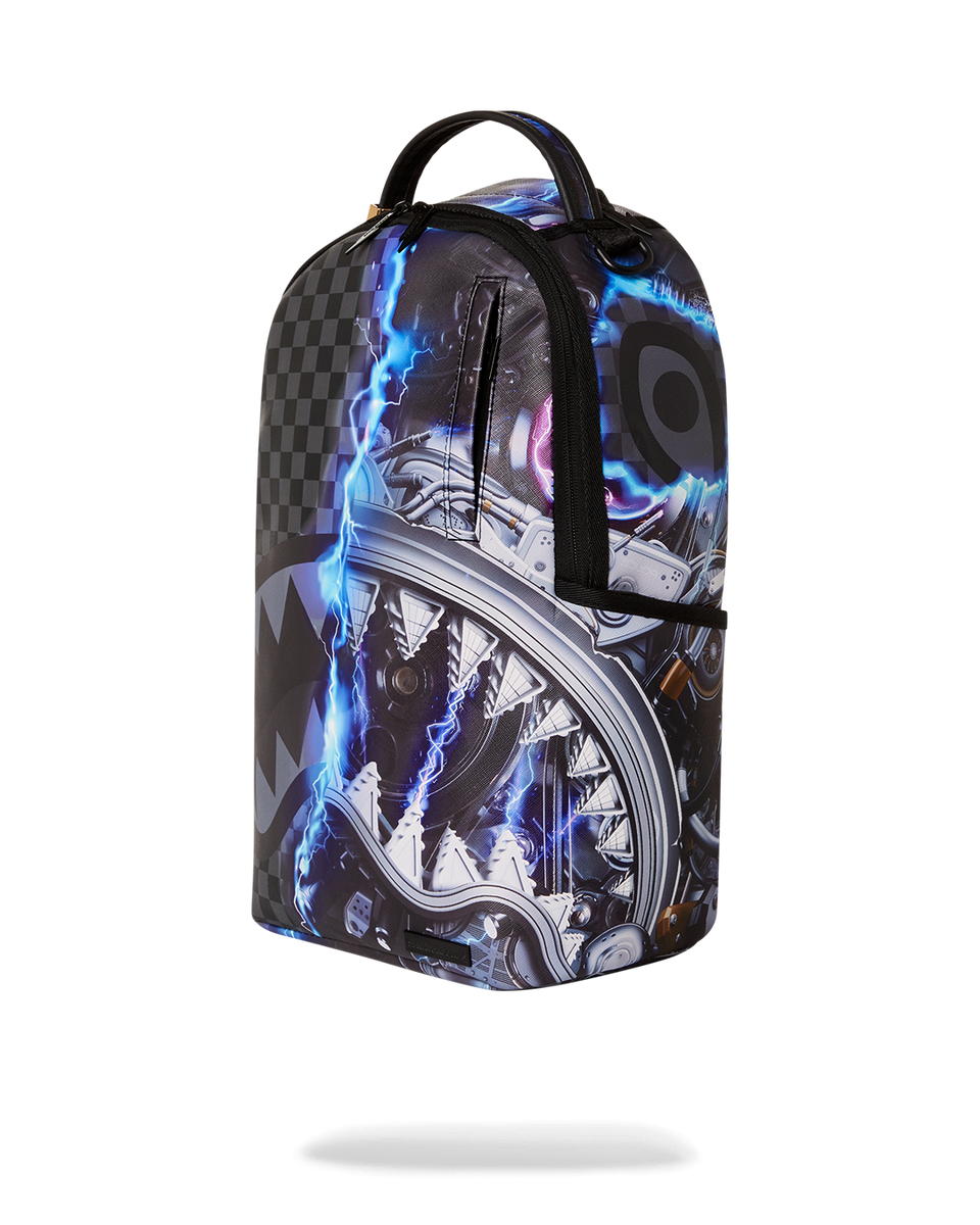 Sprayground - Sharkinator DLXSV Backpack – Octane