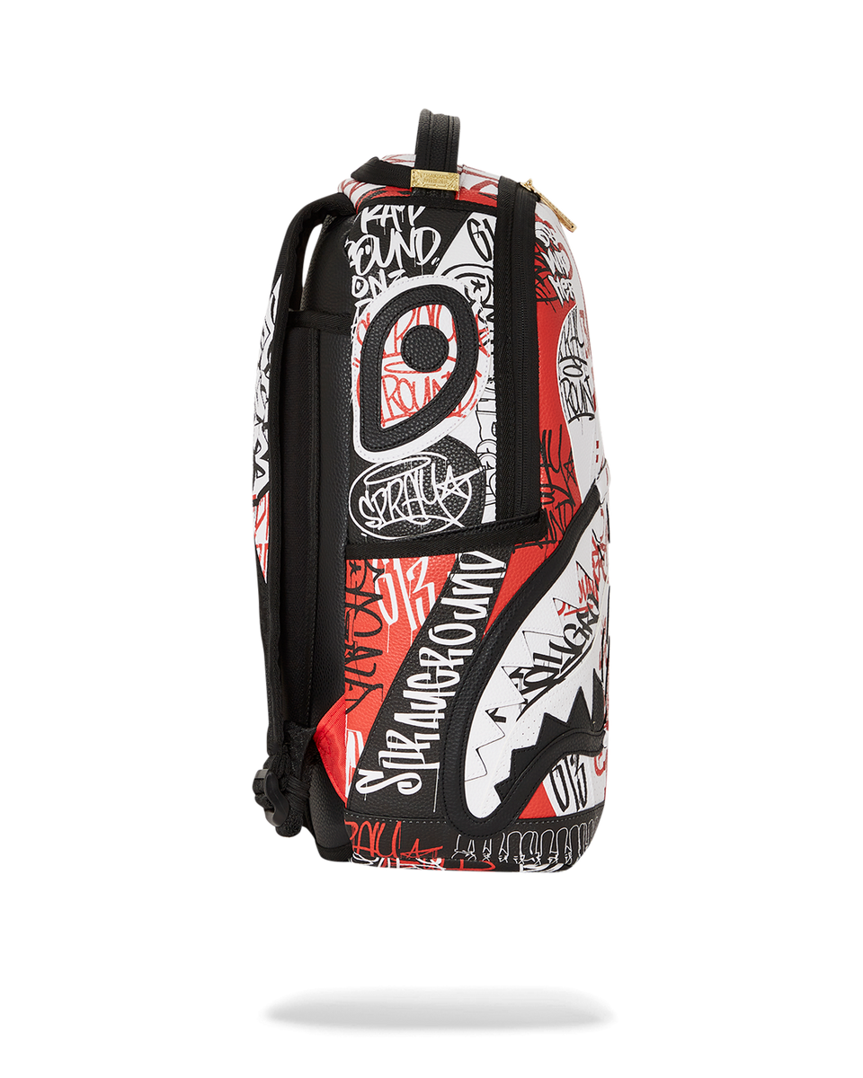 Sprayground - Tri Split Graffiti DLXSV Backpack – Octane