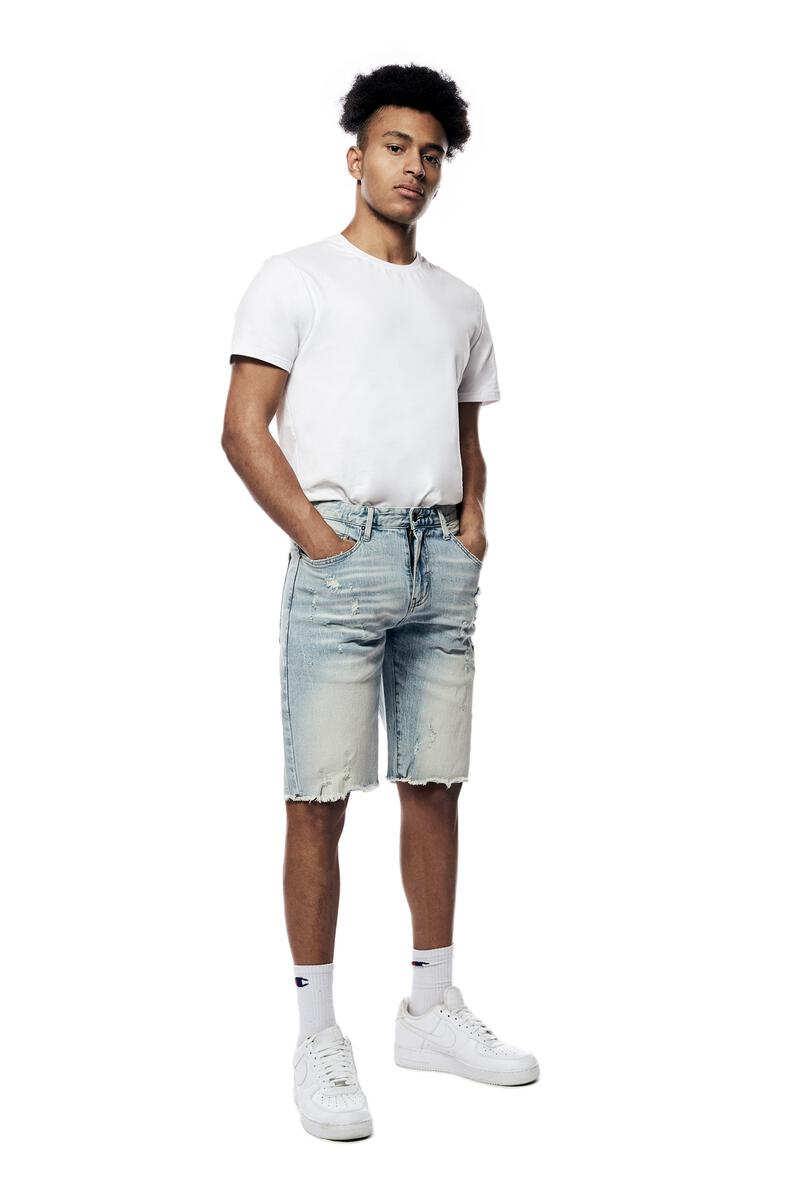 smoke rise jean shorts