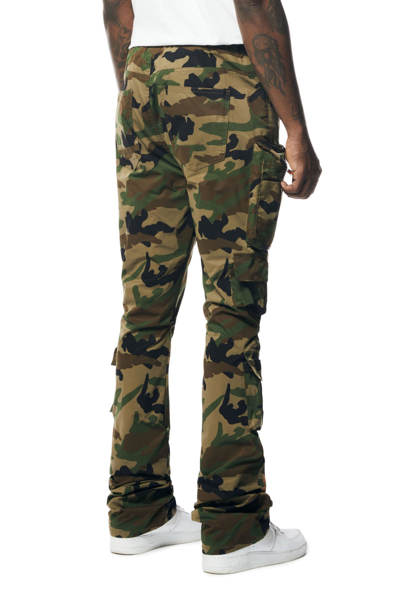 Wood on sale camo pants