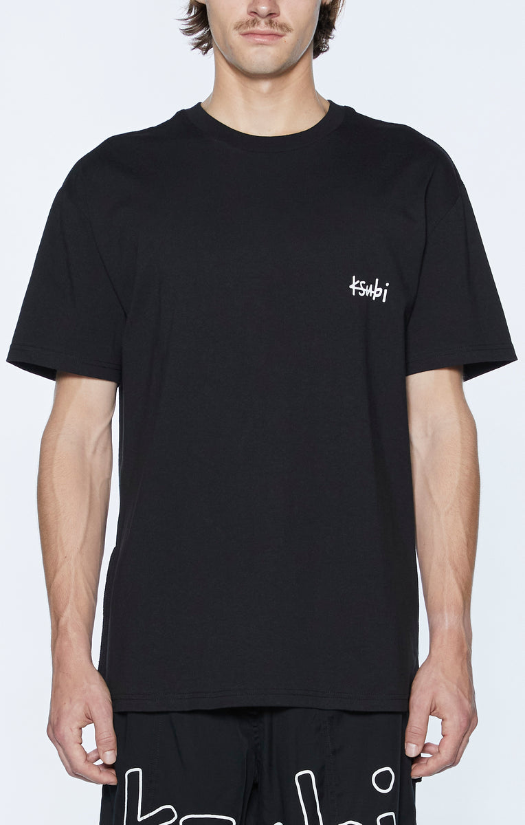 Ksubi - All Day Biggie Short Sleeve Tee (Jet Black) – Octane