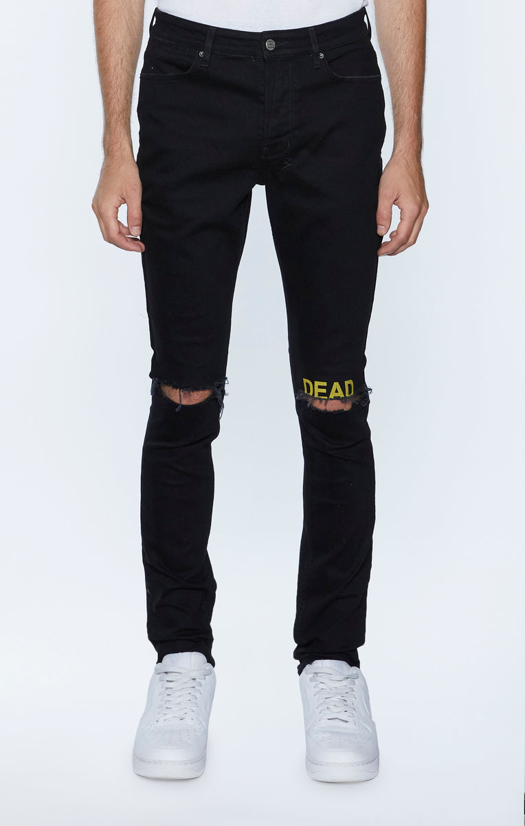 Ksubi - Van Winkle Laid Black Dead Jeans (Black) – OCTANE