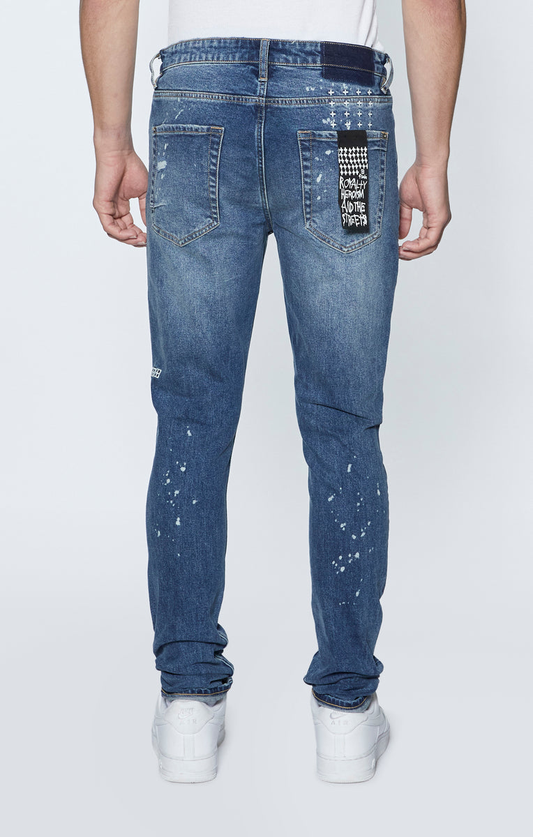 Ksubi - Van Winkle Kulture Trashed Jeans (Denim) – OCTANE
