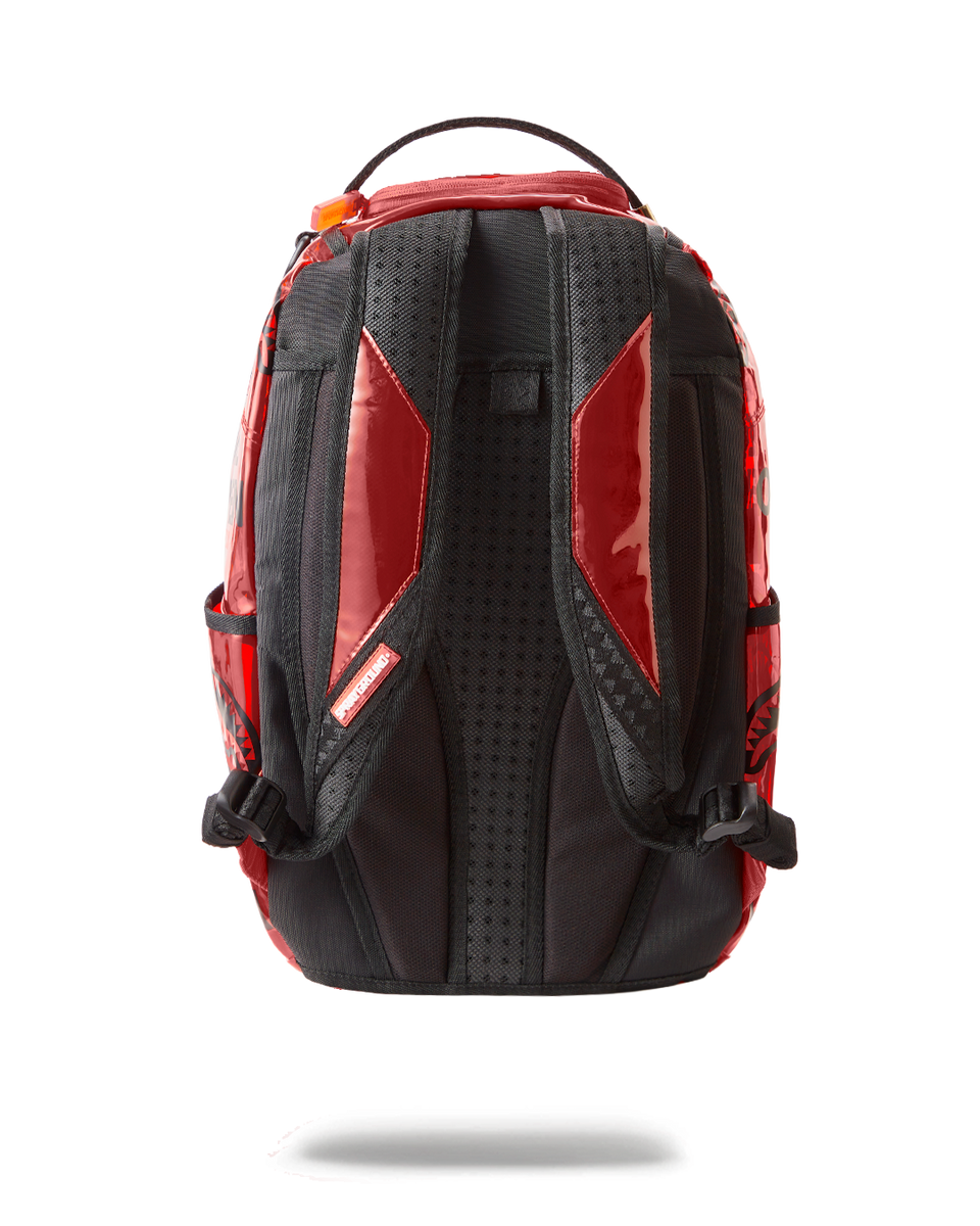 Sprayground - Rip Me Open DLX Backpack (Red) – Octane