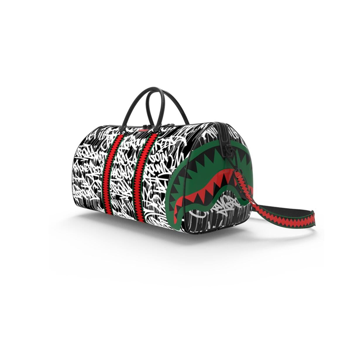 Sprayground - Scribble Shark Mini Duffle Bag – Octane