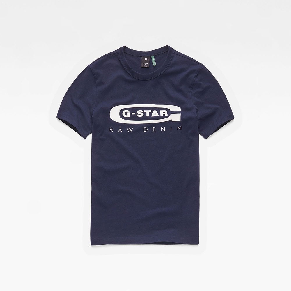 Raw – (Sartho Graphic - G-Star 4 Octane Blue) T-Shirt