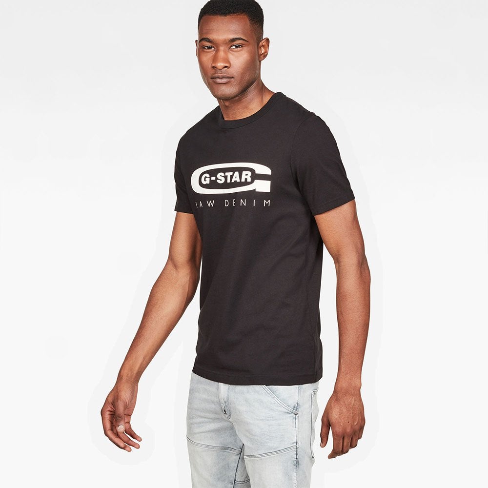 G-Star Raw - 4 Graphic Octane – T-Shirt (Black)