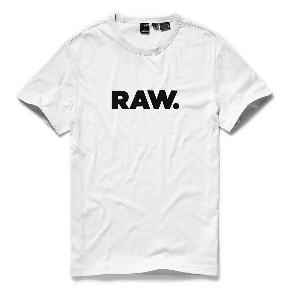 - Raw – T-Shirt G-Star (White) Holorn Octane