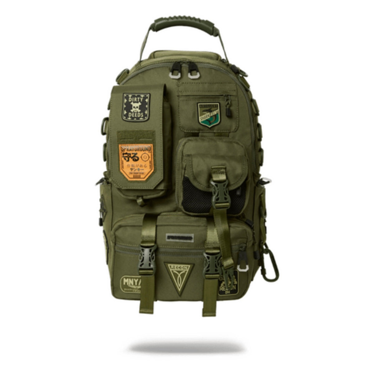 Sprayground - Yella Monte Backpack – Octane