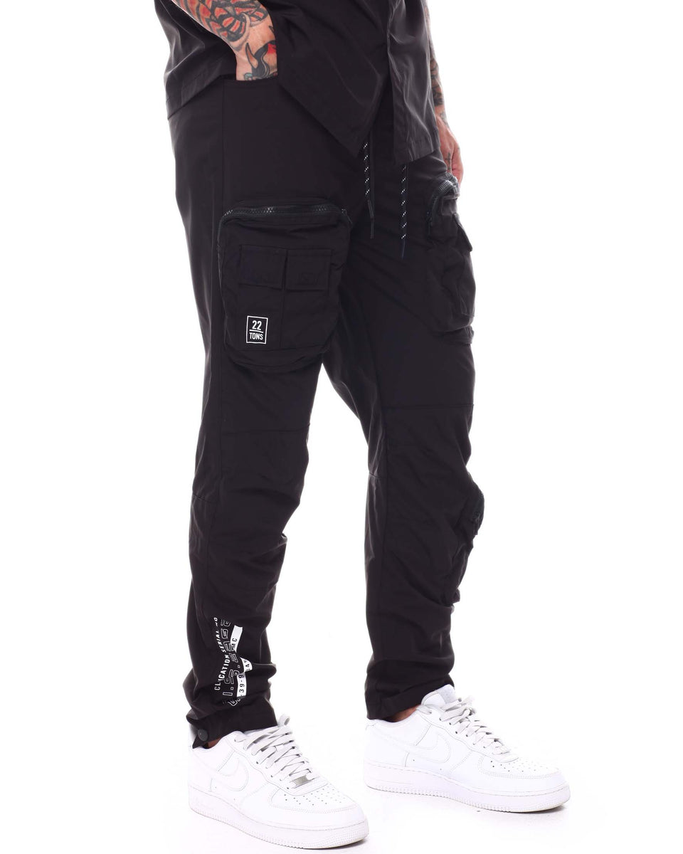 Haggar H26 Men's Tailored Fit Premium Stretch Suit Pants - Black 30x30