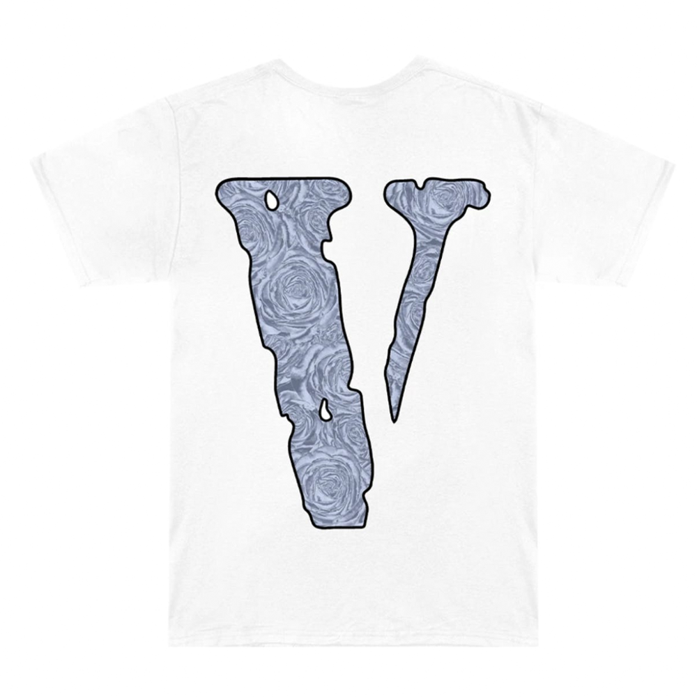 VLONE x Pop Smoke - The Woo T-Shirt (White) – Octane