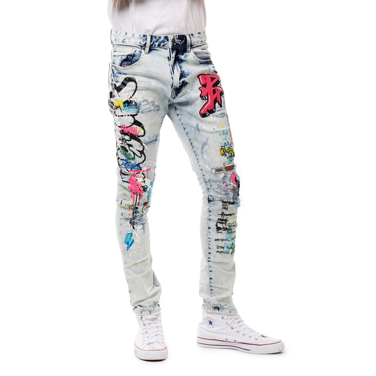 SMOKE RISE DENIM – OCTANE