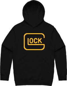Point Blank - Glock Hoodie (Black/Gold)