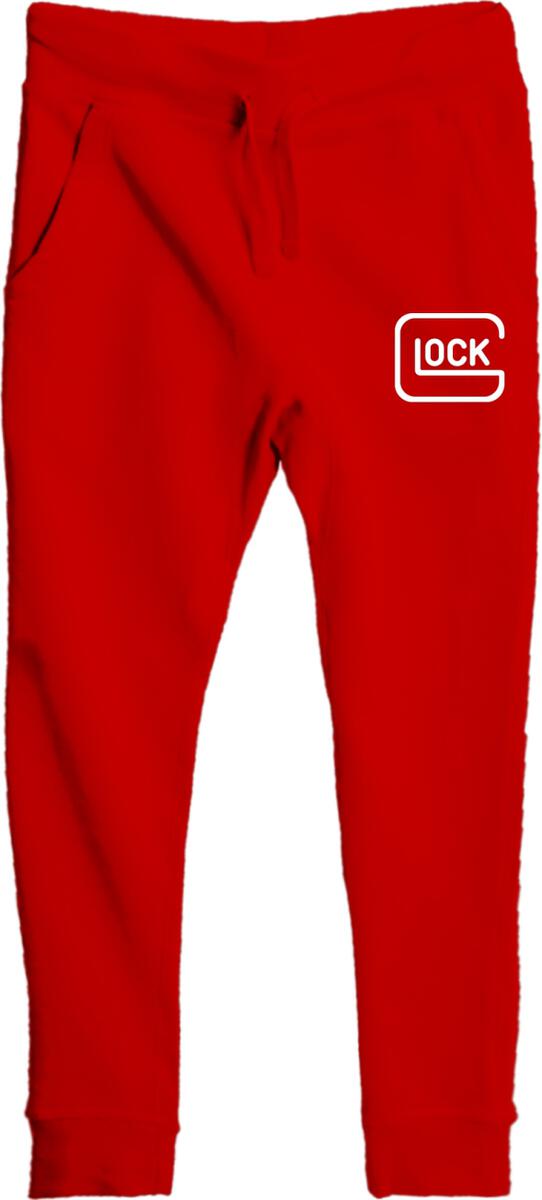 Point Blank - Glock 2.0 Sweatpants (Red/White)