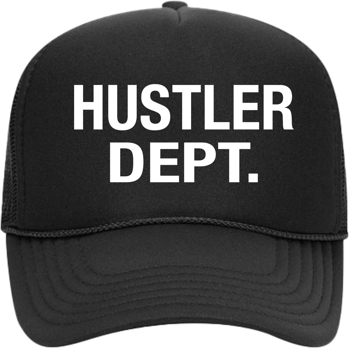 Point Blank - Hustler Dept. Trucker Hat (Black)