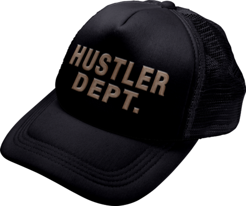 Point Blank - Hustler Dept. Trucker (Black/Sand)