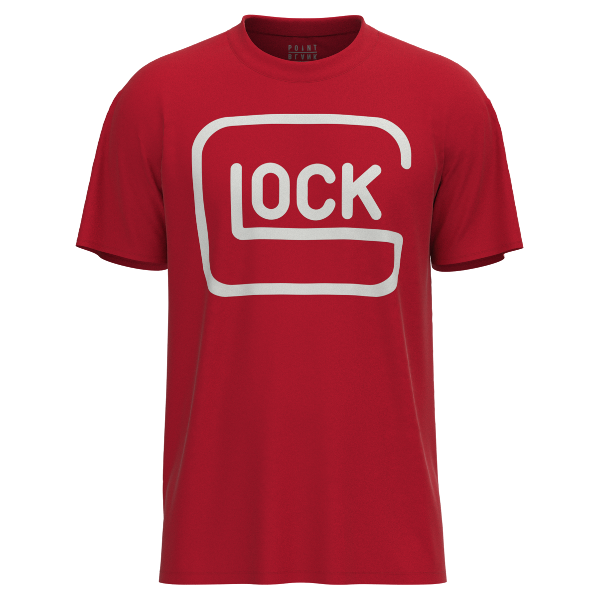 Point Blank - Glock Tee (Red)