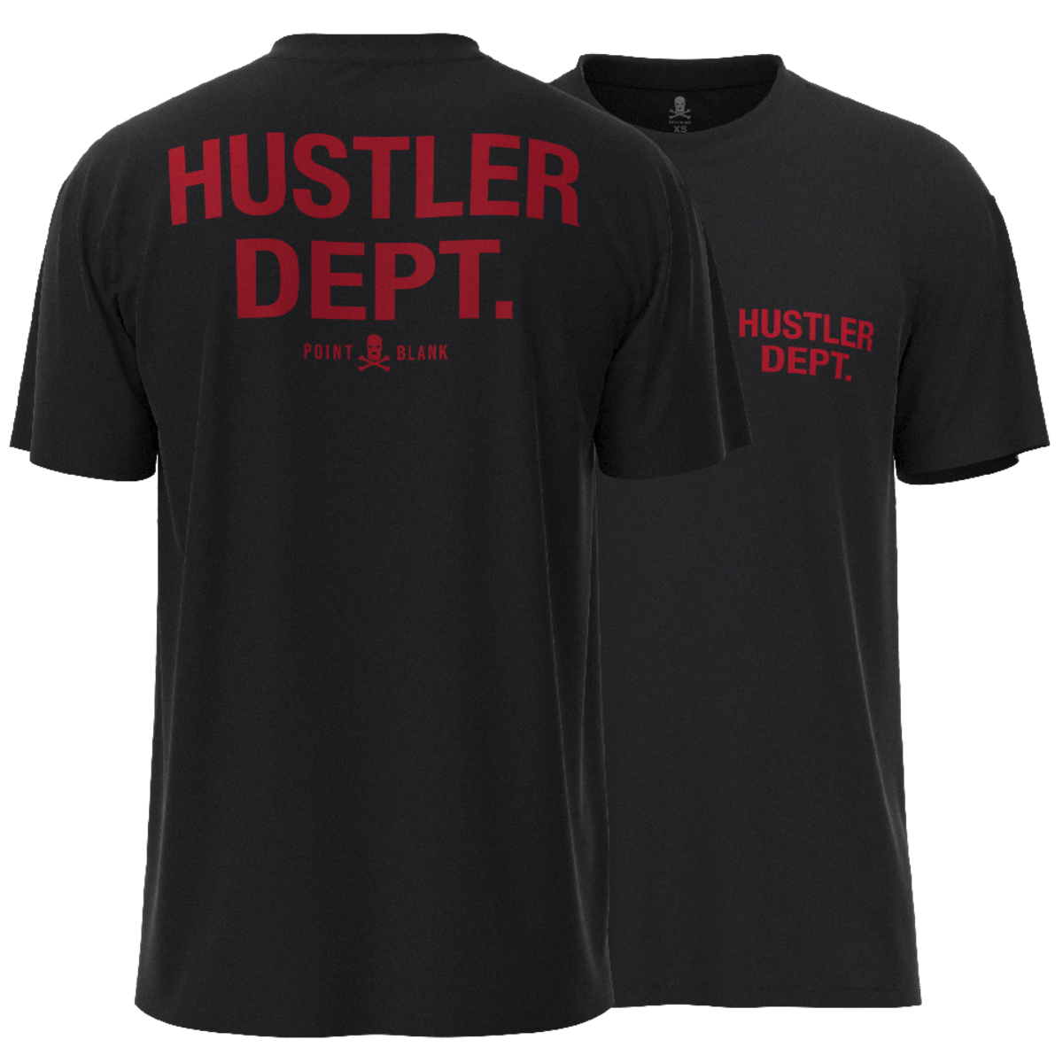 Point Blank - Hustler Dept. Tee (Black/Red)