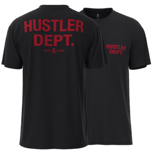 Point Blank - Hustler Dept. Tee (Black/Red)