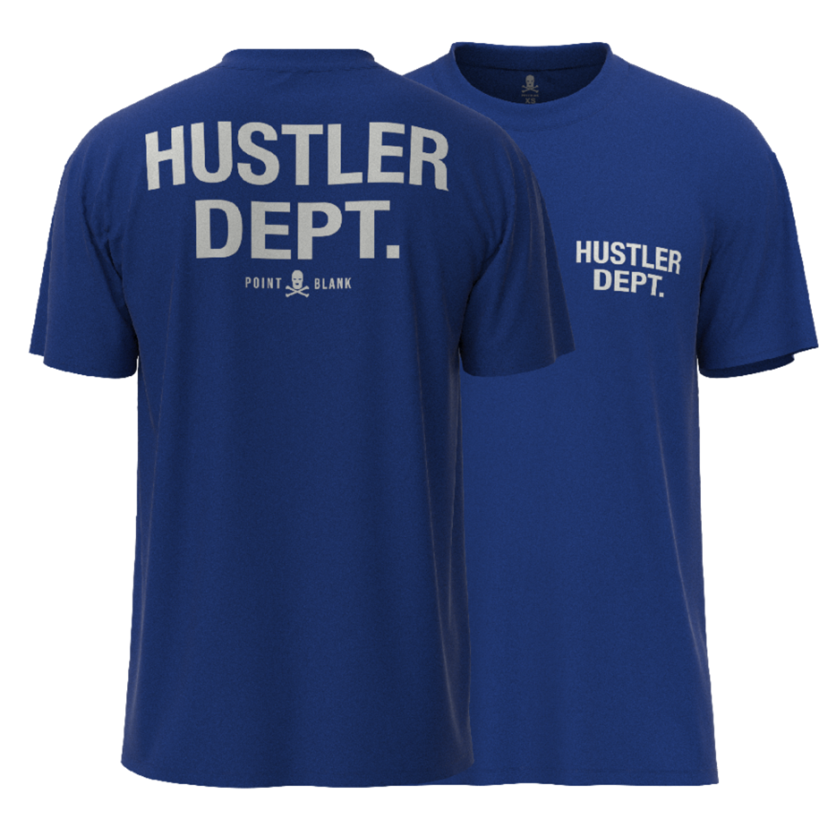 Point Blank - Hustler Dept. Tee (Royal)