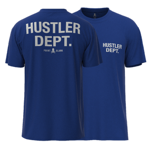 Point Blank - Hustler Dept. Tee (Royal)