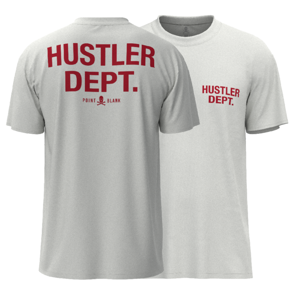 Point Blank - Hustler Dept. Tee (White/Red)