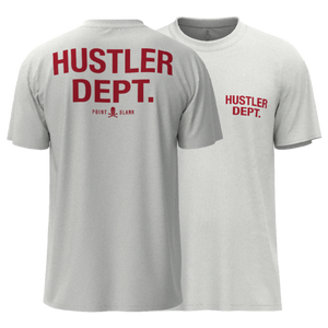 Point Blank - Hustler Dept. Tee (White/Red)