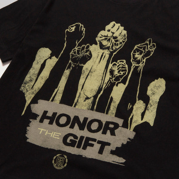 Honor The Gift - Dignity Tee (Black)