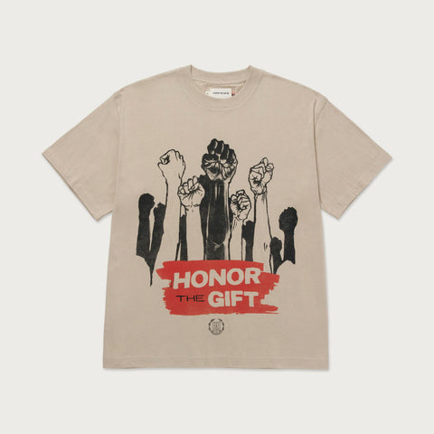 Honor The Gift - Dignity Tee (Tan)