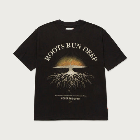 Honor The Gift - Roots Run Deep Tee (Black)