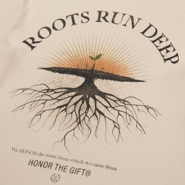 Honor The Gift - Roots Run Deep Tee (Bone)