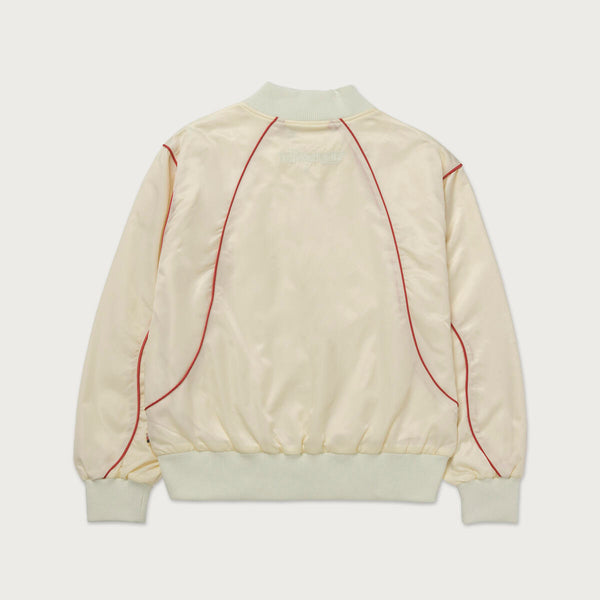 Honor The Gift - Satin Bomber Jacket (Bone)