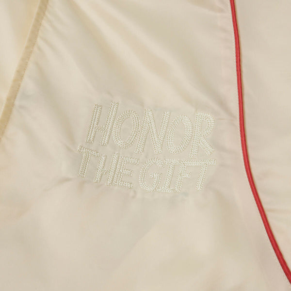 Honor The Gift - Satin Bomber Jacket (Bone)