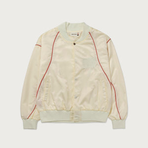 Honor The Gift - Satin Bomber Jacket (Bone)