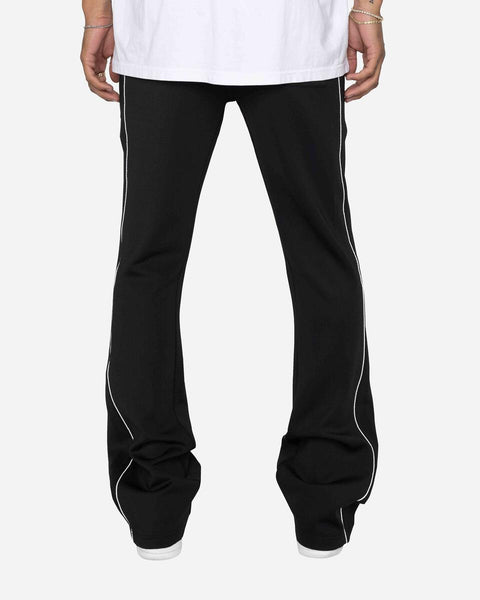EPTM - Piping Flared Track Pants (Black)