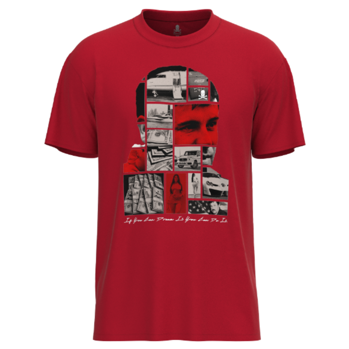 Point Blank - Chapo Collage Tee (Red)