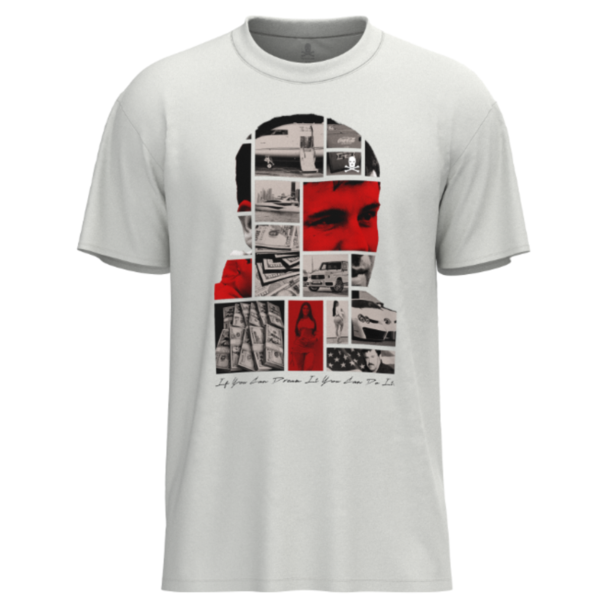 Point Blank - Chapo Collage Tee (White)