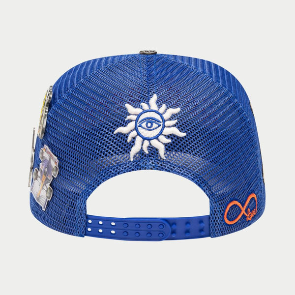 Godspeed - GS Forever Trucker Hat (Blue/Red)