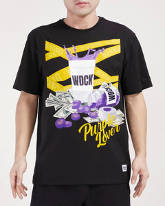 Wedding Cake - Purple Lover Tee (Black)