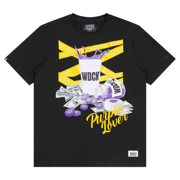 Wedding Cake - Purple Lover Tee (Black)