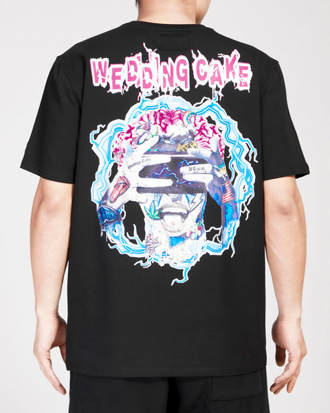 Wedding Cake - Blow Your Mind Tee (Black)